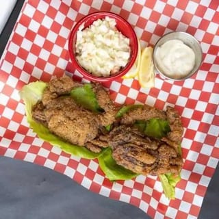 Fried Soft Shell Crab 