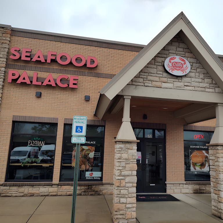 Welcome to Seafood Palace  🌊
