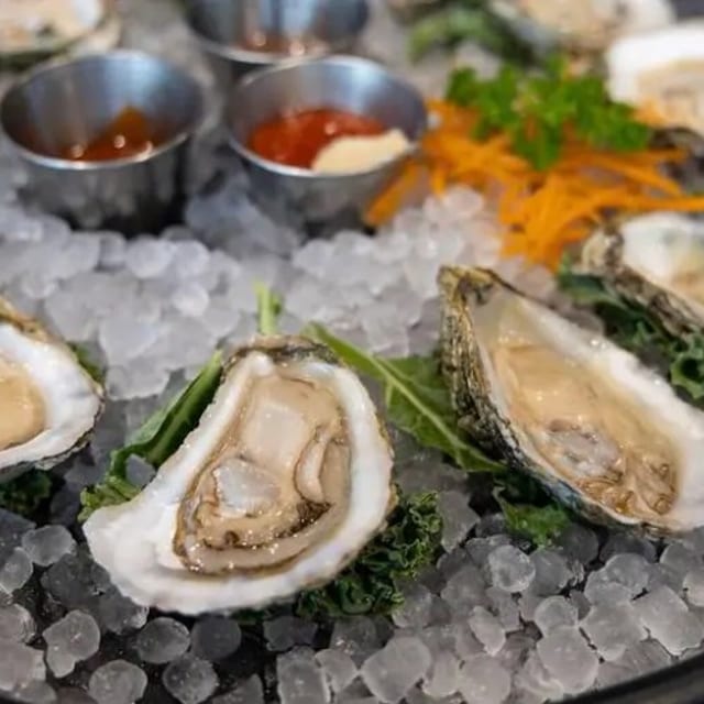 Market Oysters.