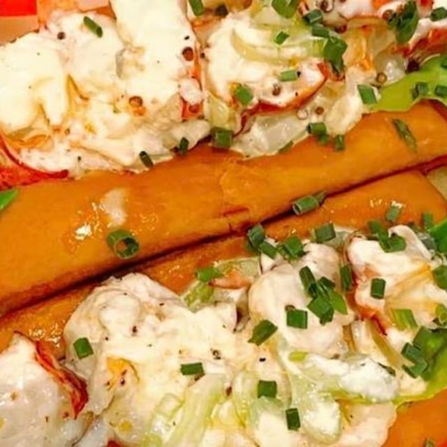 Maine Lobster Roll.
